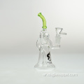 2022 New Bubbler Wholesale Hookah Borocilicate Herb Wax Water Pipe Glass